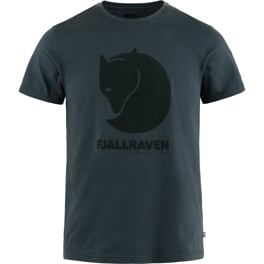 Fjällräven Fjällräven Fox Logo T-shirt M Men’s T-shirts & tank tops Blue Main Front 84269