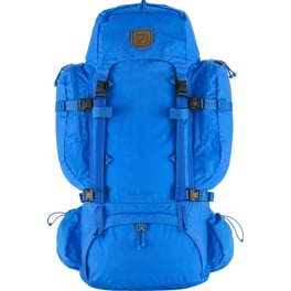 Fjällräven Kajka 65 S/M Unisex Trekking backpacks Blue Main Front 84626