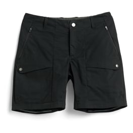 Fjällräven S/F Rider's Hybrid Shorts W Women’s Shorts & skirts Black Main Front 60004