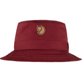 Fjällräven Kiruna Hat Unisex Caps, hats & beanies Red, Burgundy Main Front 49313