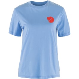 Fjällräven Walk With Nature T-shirt W Women’s T-shirts & tank tops Blue Main Front 73650