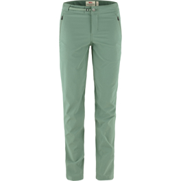 Fjällräven High Coast Trail Trousers W Women’s Outdoor trousers Green Main Front 59585
