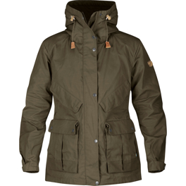 Fjällräven Jacket No. 68 W Women’s Hunting jackets Green Main Front 15243