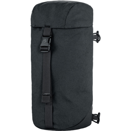 Fjällräven Kajka Side Pocket Unisex Backpack & bag accessories Black Main Front 59362