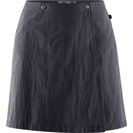 Fjällräven Travellers MT Skort W Women’s Shorts & skirts Blue Main Front 25315