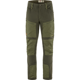 Fjällräven Keb Agile Winter Trousers M Men’s Insulated trousers Green Main Front 65457