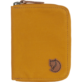 Fjällräven Zip Wallet Unisex Travel accessories Yellow, Orange Main Front 43293