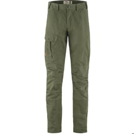 Fjällräven Nils Trousers M Men’s Outdoor trousers Green Main Front 65497