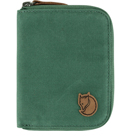 Fjällräven Zip Wallet Unisex Travel accessories Green Main Front 75854