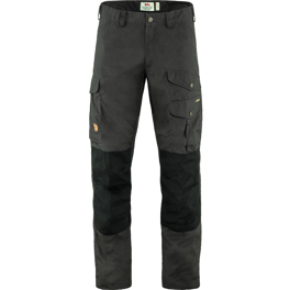 Fjällräven Barents Pro Trousers M Men’s Trekking trousers Black, Grey Main Front 65308