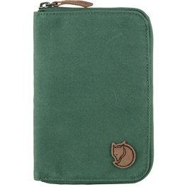 Fjällräven Passport Wallet Unisex Travel accessories Green Main Front 65689