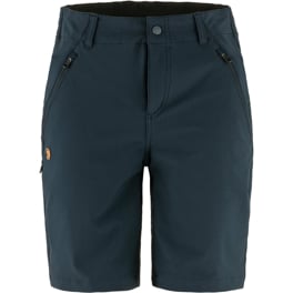 Fjällräven Abisko Trail Stretch Shorts W Women’s Shorts & skirts Blue Main Front 73500