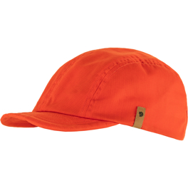 Fjällräven Abisko Pack Cap Unisex Caps, hats & beanies Orange Main Front 73876