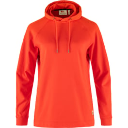 Fjällräven Vardag Hoodie W Women’s Sweaters & knitwear Orange Main Front 74053